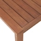 Alaterre Furniture Weston Eucalyptus Wood Outdoor Dining Table ANWT03EBO - alternate 4
